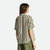 Brixton Mykonos Stripe Boyfriend Short-Sleeve Shirt - Women's Military Olive
