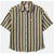 Brixton Mykonos Stripe Boyfriend Short-Sleeve Shirt - Women's Military Olive