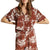 Brixton Riviera Short-Sleeve Woven Shirt - Women's Sepia