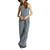 Brixton Mykonos Stripe Jumpsuit - Women's Deep Sea
