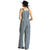 Brixton Mykonos Stripe Jumpsuit - Women's Deep Sea