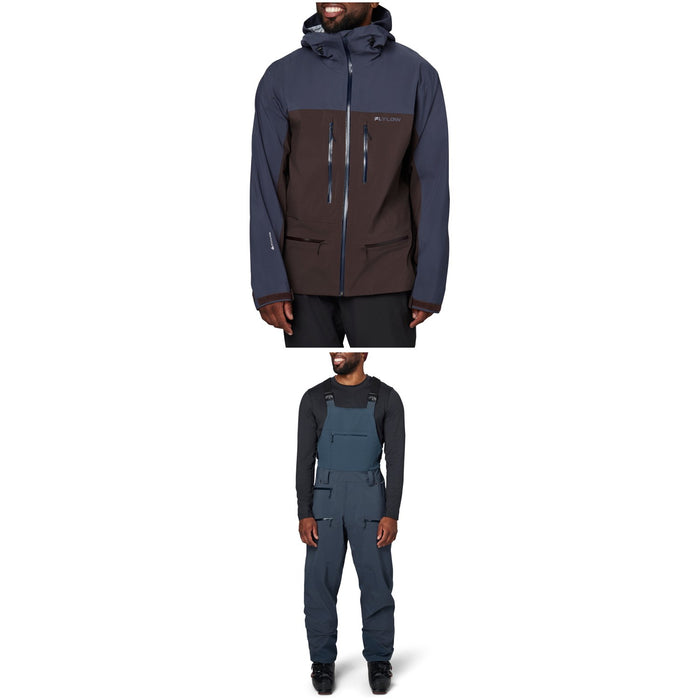 Flylow Kane Jacket + Smythe Bibs 2024