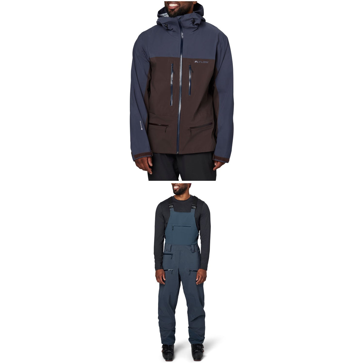 Flylow Kane Jacket + Smythe Bibs 2024