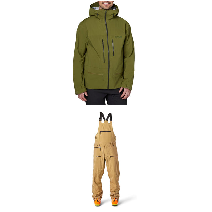 Flylow Kane Jacket + Smythe Bibs 2024