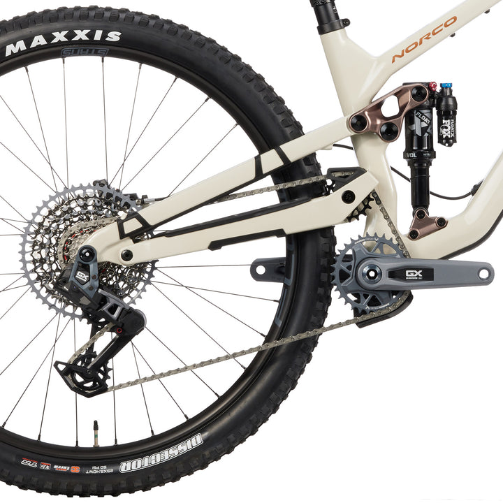 Norco Optic C2 Complete Mountain Bike 2024 Grey