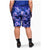 Shredly Limitless 11" Stretch Waistband High-Rise Shorts - Women's Midnight Tie Dye