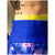 Shredly Limitless 7" Stretch Waistband High-Rise Shorts- Women's Midnight Tie Dye