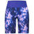 Shredly Limitless 11" Stretch Waistband High-Rise Shorts - Women's Midnight Tie Dye