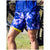 Shredly Limitless 7" Stretch Waistband High-Rise Shorts- Women's Midnight Tie Dye