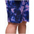 Shredly Limitless 11" Stretch Waistband High-Rise Shorts - Women's Midnight Tie Dye