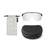 Smith Shift XL MAG Sunglasses Black/ChromaPop Photochromic Clear to Grey