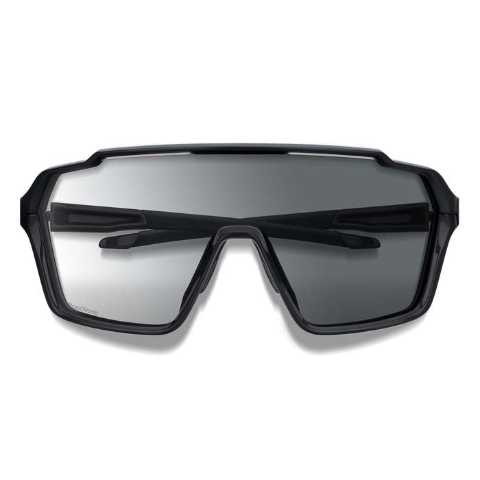 Smith Shift XL MAG Sunglasses Black/ChromaPop Photochromic Clear to Grey