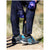 Shredly All Time Zipper Snap Mid-Rise Pants - Women's Galaxy Splatter