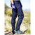 Shredly All Time Zipper Snap Mid-Rise Pants - Women's Galaxy Splatter