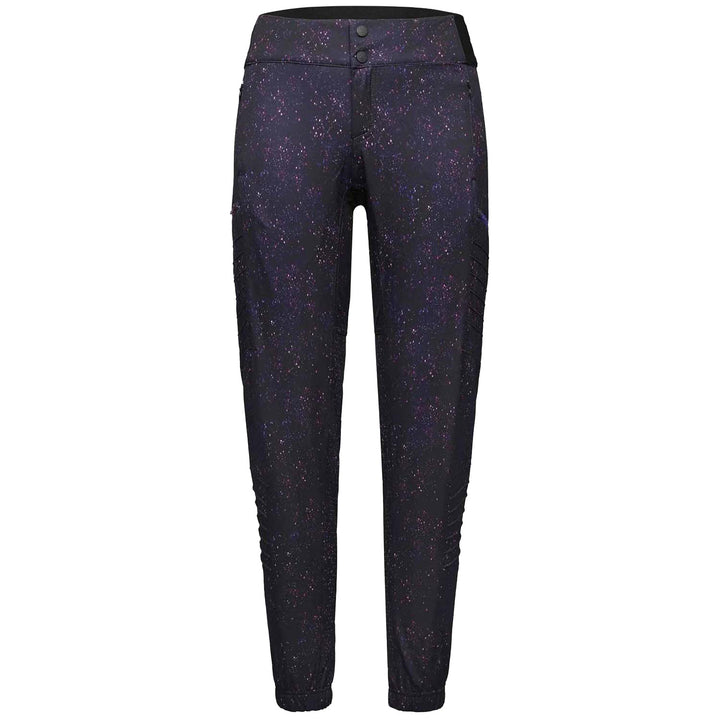 Shredly All Time Zipper Snap Mid-Rise Pants - Women's Galaxy Splatter
