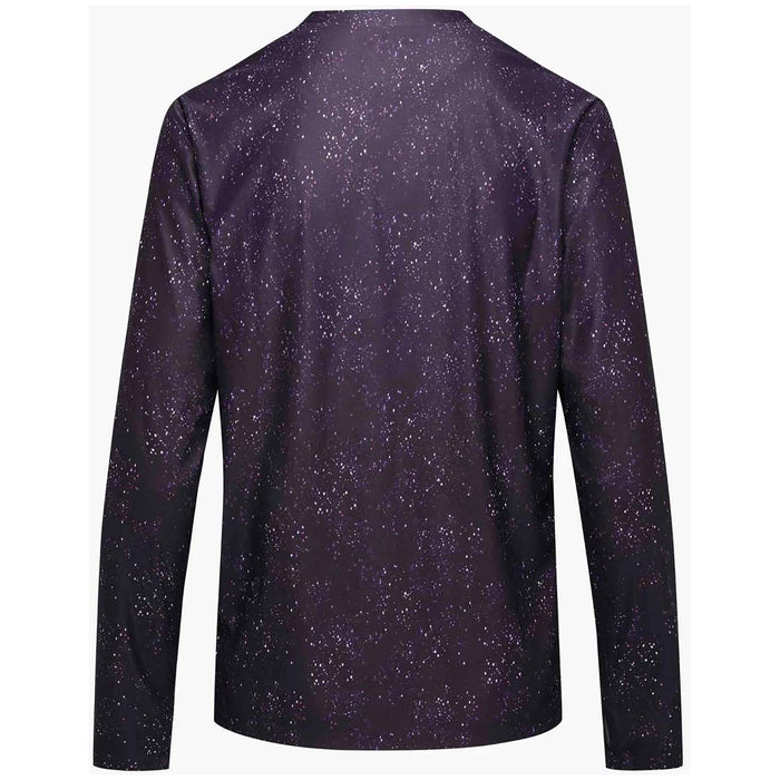 Shredly Beyond Tech Long Sleeve Jersey - Women's Galaxy Splatter