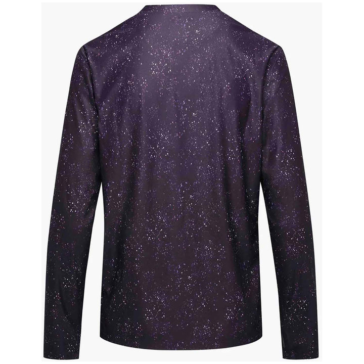 Shredly Beyond Tech Long Sleeve Jersey - Women's Galaxy Splatter