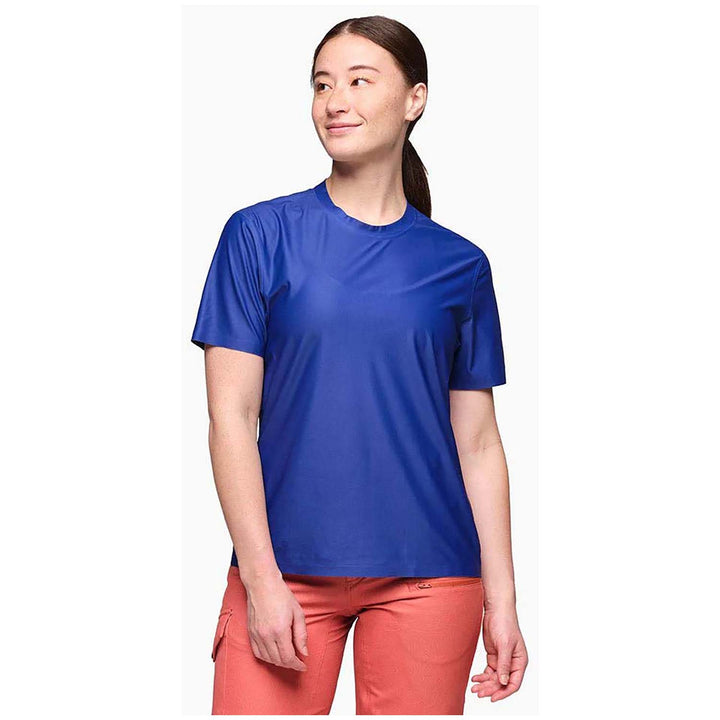 Shredly Beyond Tech Tee - Women's Midnight