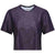 Shredly Beyond Tech Boxy Tee - Women's Galaxy Splatter