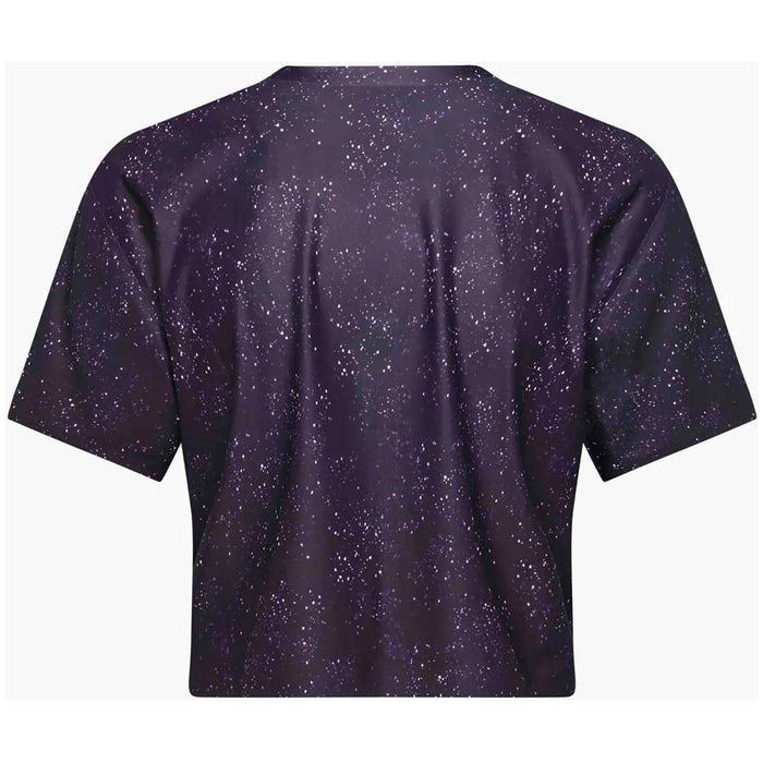 Shredly Beyond Tech Boxy Tee - Women's Galaxy Splatter