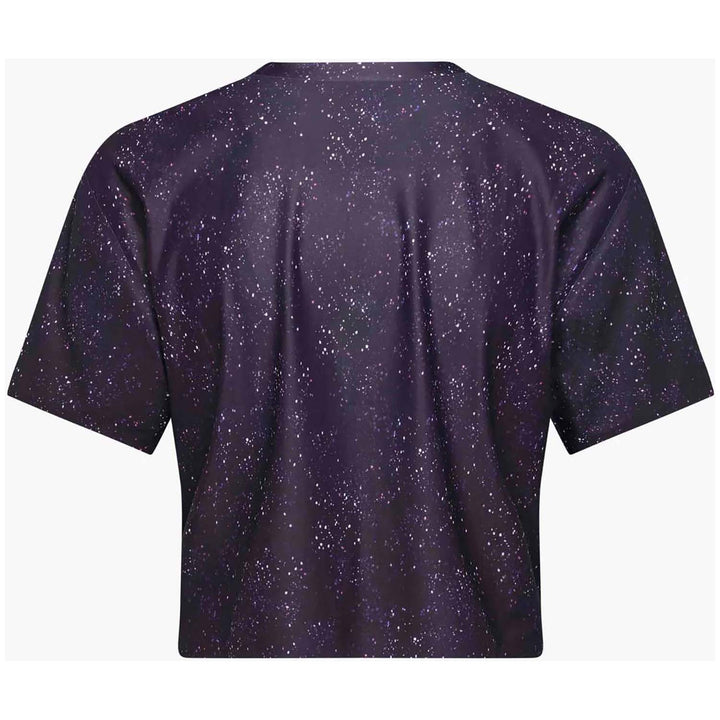 Shredly Beyond Tech Boxy Tee - Women's Galaxy Splatter