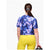 Shredly Beyond Tech Boxy Tee - Women's Midnight Tie Dye