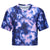 Shredly Beyond Tech Boxy Tee - Women's Midnight Tie Dye