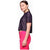 Shredly Beyond Tech Boxy Tee - Women's Galaxy Splatter