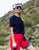 Shredly Beyond Tech Boxy Tee - Women's Galaxy Splatter