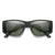 Smith Monroe Peak Sunglasses Matte Black/ChromaPop Polarized Gray Green