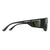 Smith Monroe Peak Sunglasses Matte Black/ChromaPop Polarized Gray Green