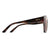 Smith Sway Sunglasses Tortoise/ChromaPop Polarized Rose Gold Mirror
