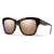 Smith Sway Sunglasses Tortoise/ChromaPop Polarized Rose Gold Mirror