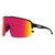 Suncloud Amplify Sunglasses Black/Polarized Red Mirror