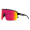 Black/Polarized Red Mirror