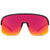 Suncloud Amplify Sunglasses Black/Polarized Red Mirror