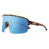 Matte Tortoise/Polarized Aqua Mirror