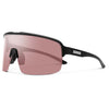 Matte Black/Polarized Low Light Rose