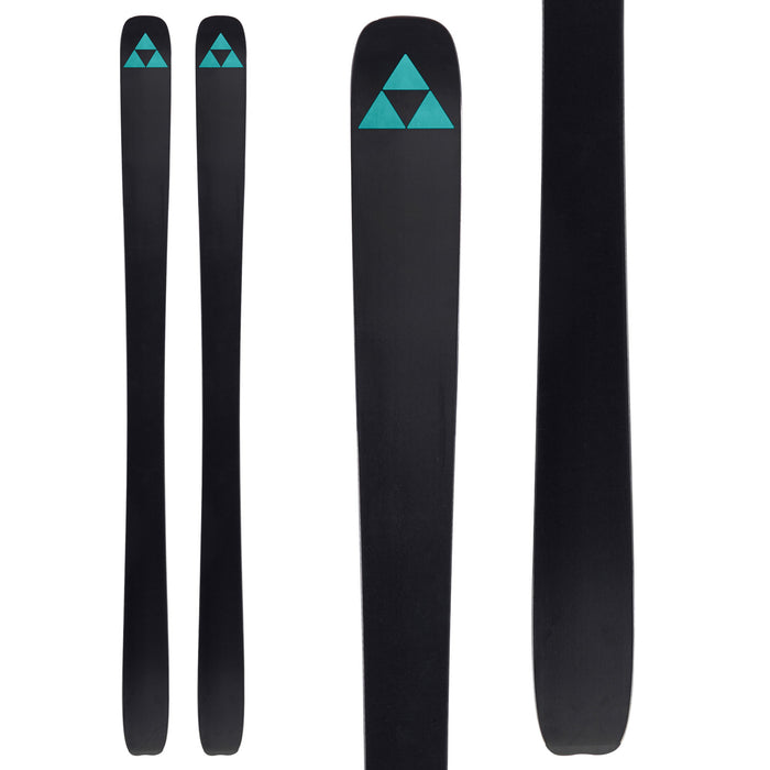Fischer Ranger 90 Skis 2024 Gray/Celeste Green