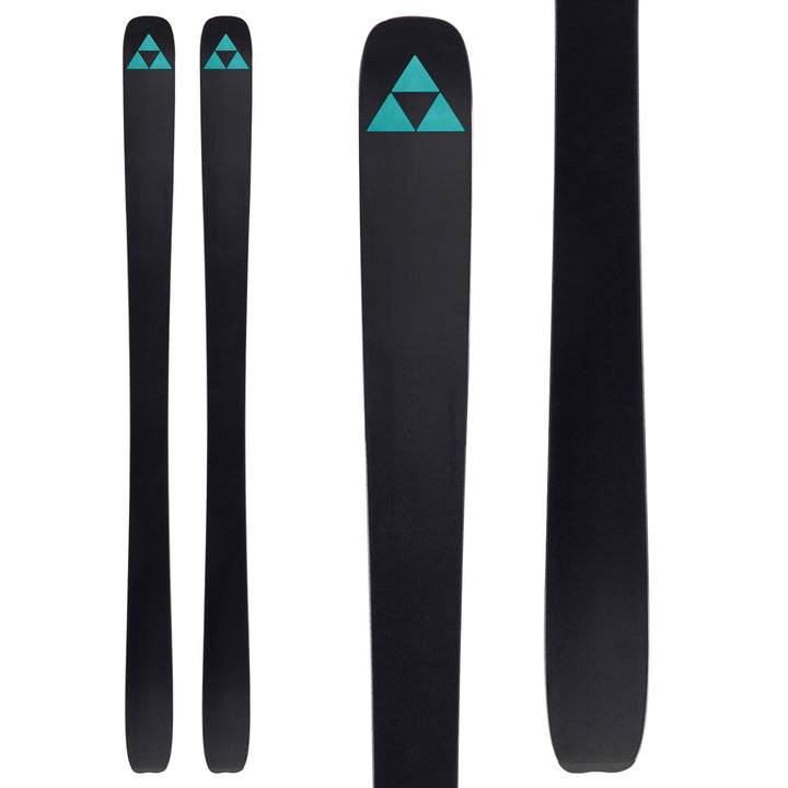 Fischer Ranger 90 Skis 2024 Gray/Celeste Green