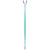Fischer Ranger 90 Skis 2024 Gray/Celeste Green