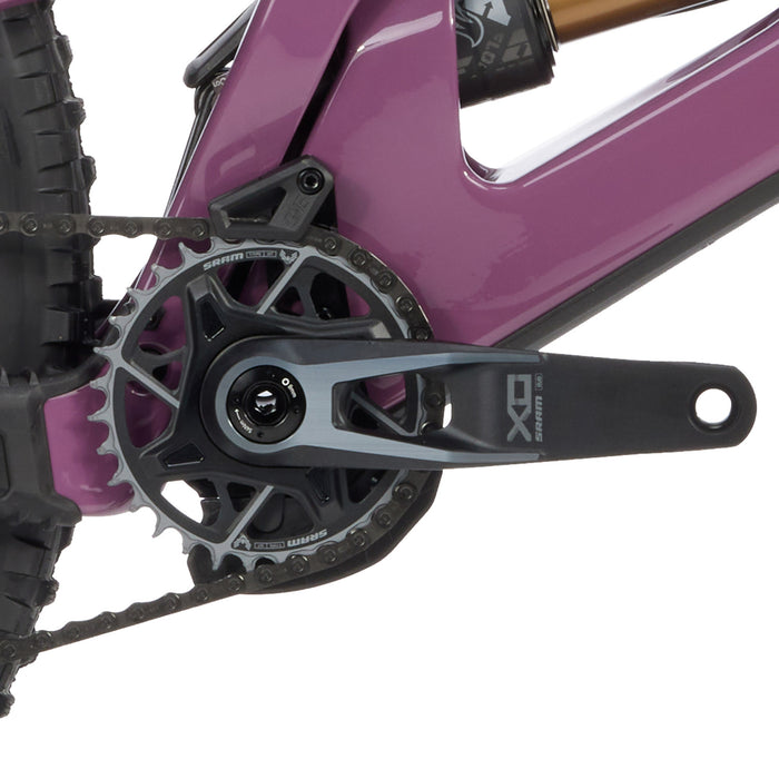 Santa Cruz Megatower 2 CC X0 AXS Complete Mountain Bike 2024 Gloss Purple