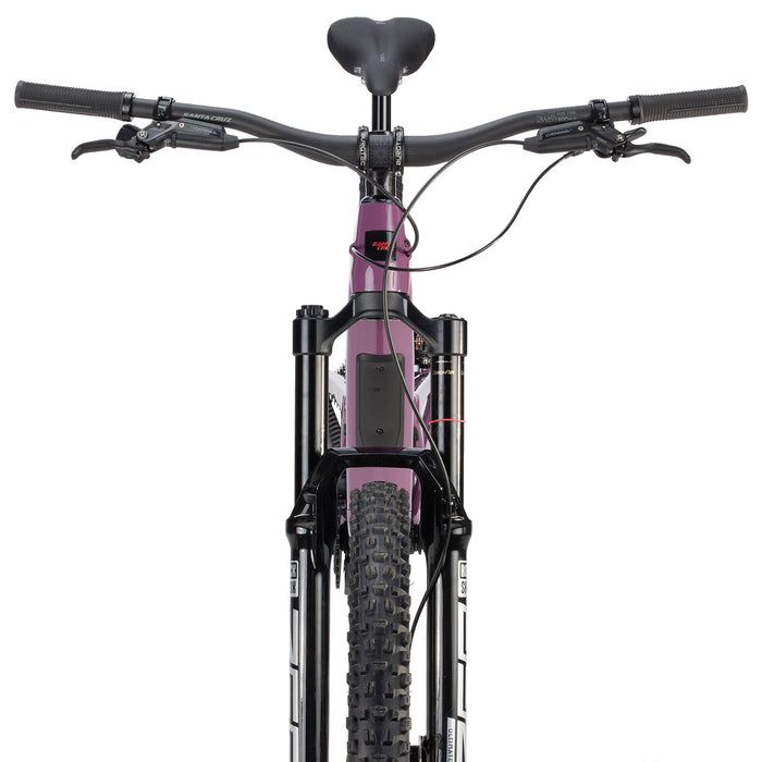 Santa Cruz Megatower 2 CC X0 AXS Complete Mountain Bike 2024 Gloss Purple