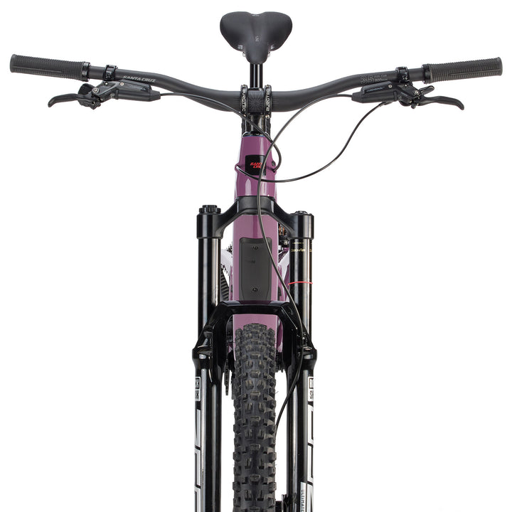 Santa Cruz Megatower 2 CC X0 AXS Complete Mountain Bike 2024 Gloss Purple
