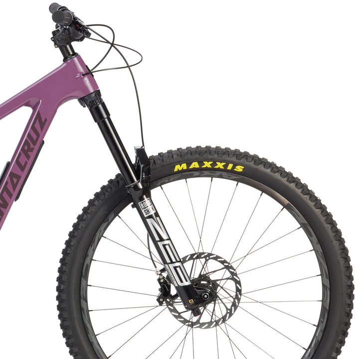 Santa Cruz Megatower 2 CC X0 AXS Complete Mountain Bike 2024 Gloss Purple