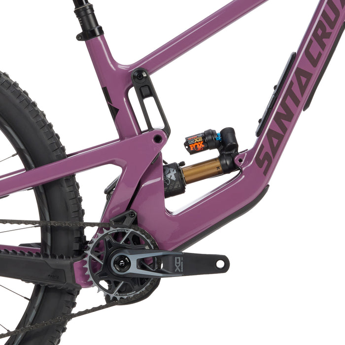 Santa Cruz Megatower 2 CC X0 AXS Complete Mountain Bike 2024 Gloss Purple