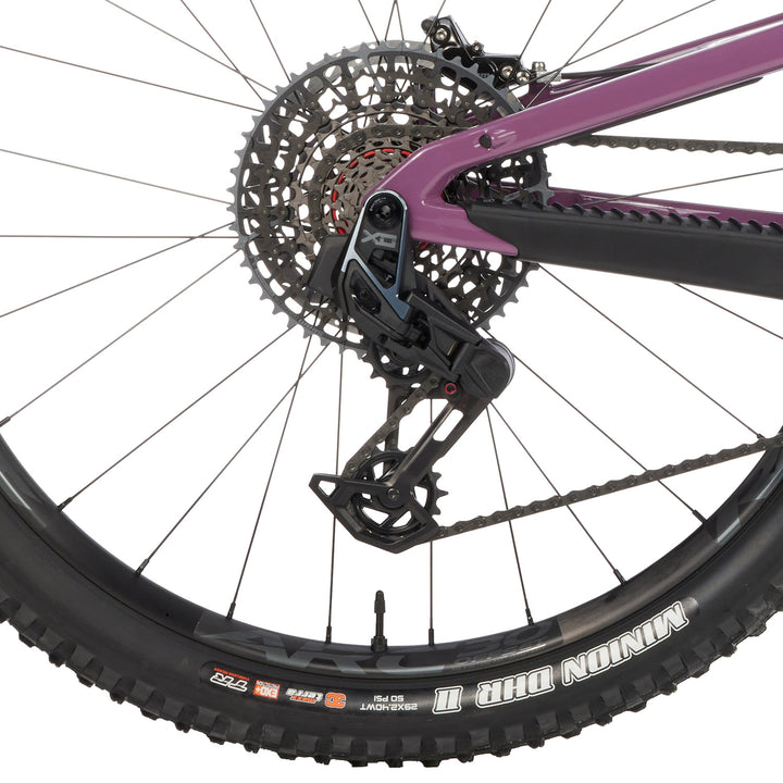 Santa Cruz Megatower 2 CC X0 AXS Complete Mountain Bike 2024 Gloss Purple