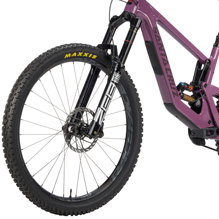 Santa Cruz Megatower 2 CC X0 AXS Complete Mountain Bike 2024 Gloss Purple