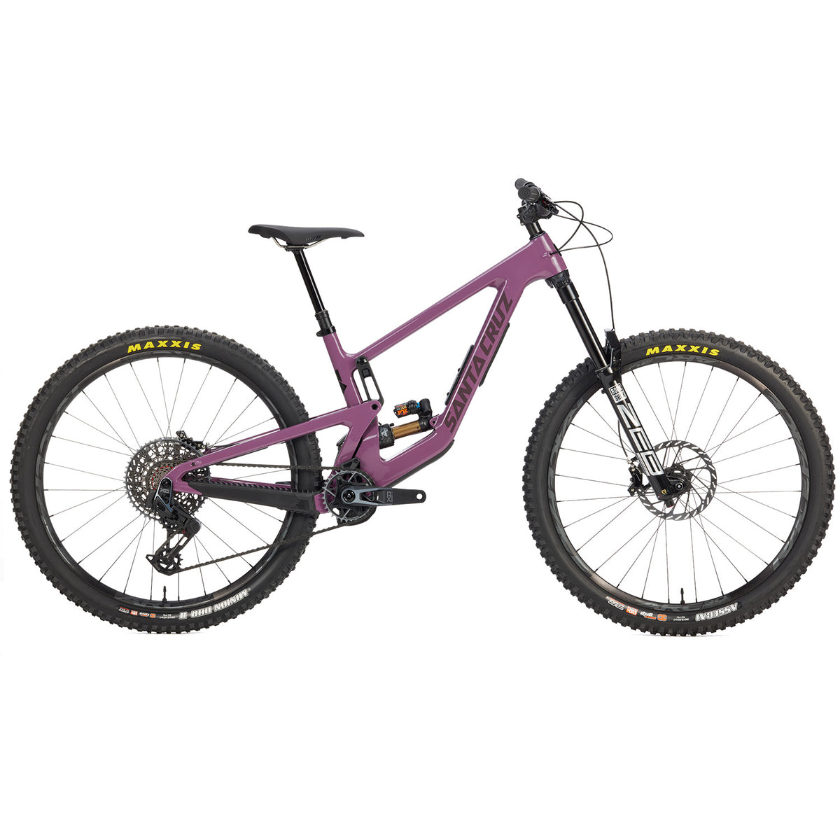 Santa Cruz Megatower 2 CC X0 AXS Complete Mountain Bike 2024 Gloss Purple