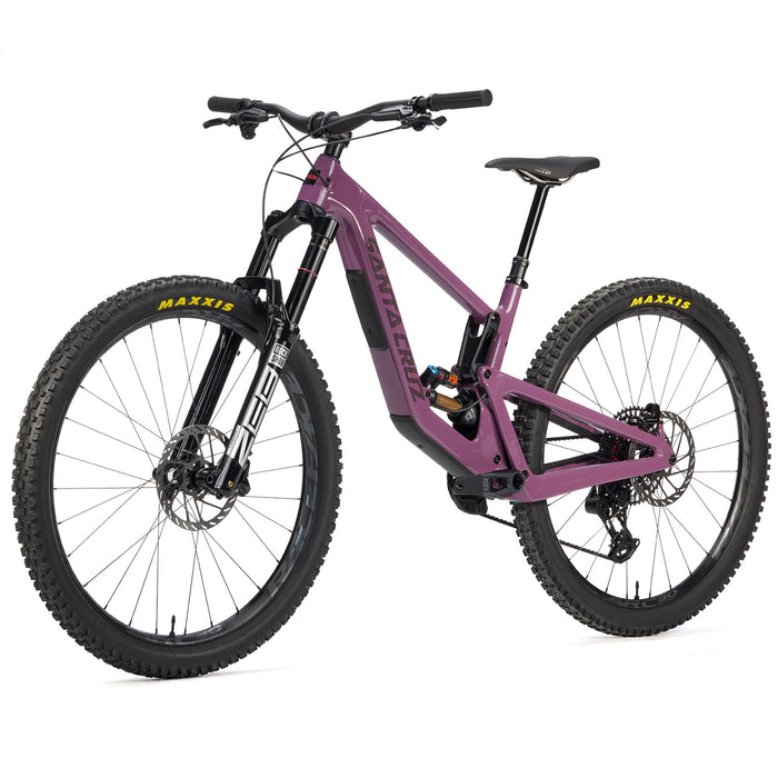 Santa Cruz Megatower 2 CC X0 AXS Complete Mountain Bike 2024 Gloss Purple
